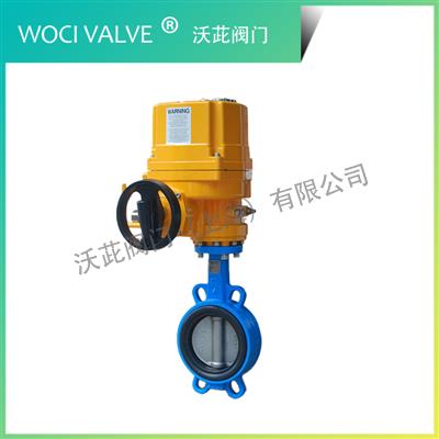 D971X 電動(dòng)對(duì)夾蝶閥